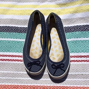 SOLD—Polka Dot L.L. Bean Slip on shoes 💙